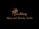 Hashtag Hair & Beauty Studio Logo